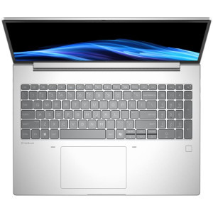 HP 16'' EliteBook 6 G1i 16, WUXGA IPS, Procesor Intel® Core™ Ultra 7 265U (12M Cache, up to 5.30 GHz), 32GB DDR5, 1TB SSD, Intel Graphics, Win 11 Pro, Silver