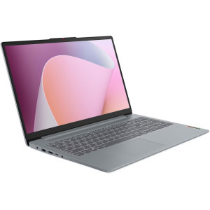 Lenovo 15.6'' IdeaPad Slim 3 15AMN8, FHD IPS, Procesor AMD Ryzen™ 5 40 (4M Cache, up to 4.3 GHz), 8GB LPDDR5, 512GB SSD, AMD Radeon 610M, No OS, Arctic Grey