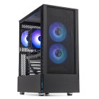 PC Gaming BALAUR Super Esports Edition, Intel i5-14400F 2.5GHz, 16GB DDR4, 1TB SSD, RX 9060 XT 16GB GDDR6, Iluminare RGB