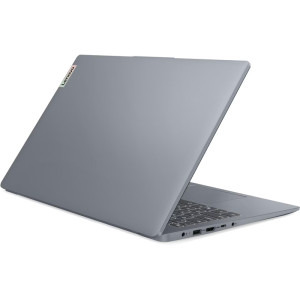 Lenovo 15.6'' IdeaPad Slim 3 15AMN8, FHD, Procesor AMD Ryzen™ 3 30 (4M Cache, up to 4.1 GHz), 8GB LPDDR5, 512GB SSD, AMD Radeon 610M, No OS, Arctic Grey