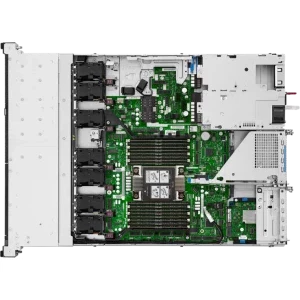 HP ProLiant DL320 Gen12 1U, Procesor Intel® Xeon® 6505P 2.2GHz Granite Rapids, 64GB RDIMM RAM, no Storage, MR408i-o, 8x Hot Plug SFF