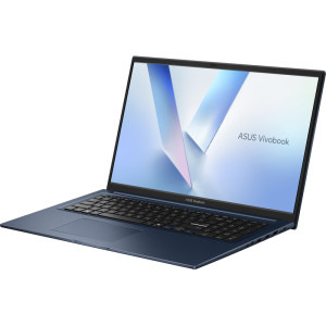 ASUS 17.3'' Vivobook 17 X1704MA, FHD, Procesor Intel® Core™ 7 350 (6M Cache, up to 4.80 GHz), 8GB DDR5, 512GB SSD, Intel Graphics, No OS, Quiet Blue