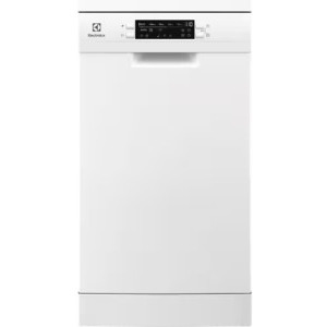 Electrolux ESG42310SW, Slim, 9 seturi, 8 programe, Clasa D, Inverter, 45 cm, Alb