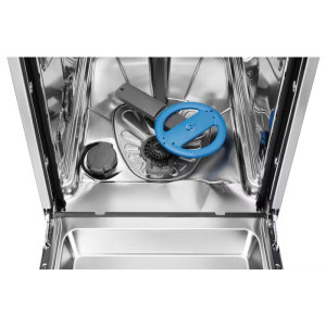 Electrolux ESG43310SX, Slim, 10 seturi, 8 programe, Clasa D, Inverter, Display LED, 45 cm, Inox