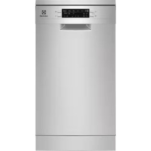 Masina de spalat vase Electrolux ESG43310SX, Slim, 10 seturi, 8 programe, Clasa D, Inverter, Display LED, 45 cm, Inox