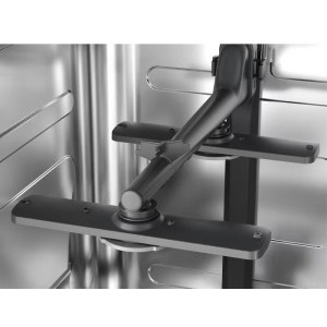 Electrolux ESG43310SX, Slim, 10 seturi, 8 programe, Clasa D, Inverter, Display LED, 45 cm, Inox