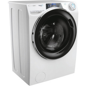 Candy RP 4116BWMBC/1-S, 11 kg, 1400 RPM, Clasa A, Inverter, Quick&Clean, Steam Hygiene+, Easy Iron+, Alb