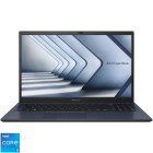 Laptop ASUS 15.6'' ExpertBook B1 B1502CVA, FHD, Procesor Intel® Core™ i5-1335U (12M Cache, up to 4.60 GHz), 8GB DDR4, 512GB SSD, Intel Integrated Graphics, No OS, Star Black