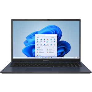 ASUS 15.6'' ExpertBook B1 B1502CVA, FHD, Procesor Intel® Core™ i5-1335U (12M Cache, up to 4.60 GHz), 16GB DDR4, 256GB SSD, Intel Integrated Graphics, Win 11 Pro Education, Star Black
