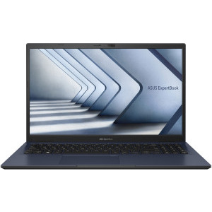 ASUS 15.6'' ExpertBook B1 B1502CVA, FHD, Procesor Intel® Core™ i5-1335U (12M Cache, up to 4.60 GHz), 16GB DDR4, 512GB SSD, Intel Integrated Graphics, Win 11 Pro Education, Star Black