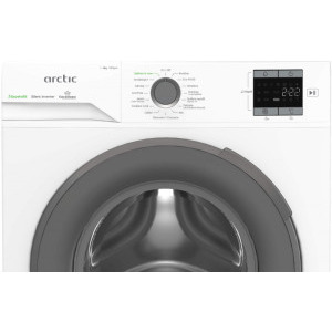 Arctic APLM1WFSU19210WG, 9 kg, 1200 RPM, Clasa A, Silent Inverter, SaveInAll, Alb