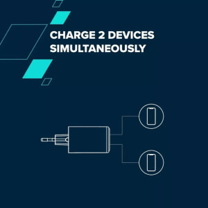 Canyon GaN, 1x USB, 1x USB-C, Power Delivery 45W