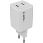 Incarcator retea Canyon GaN, 2x USB-C, Power Delivery 45W