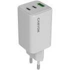 Incarcator retea Canyon GaN, 1x USB, 2x USB-C, Power Delivery 65W