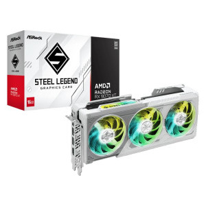 ASRock Radeon RX 9070 XT Steel Legend 16GB GDDR6 256-bit