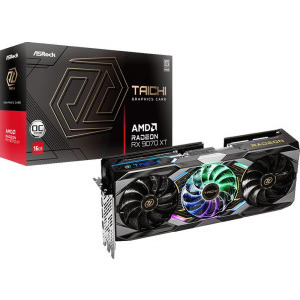 ASRock Radeon RX 9070 XT Taichi 16GB DDR6 256-bit