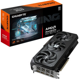 Placa video GIGABYTE Radeon RX 9070 XT GAMING OC 16GB GDDR6 256
