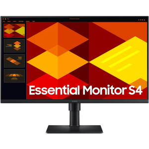 Monitor LED Samsung Essential S4 S40GD LS27D406GAUXEN 27 inch FHD IPS 5 ms 100 Hz