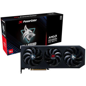 PowerColor Radeon RX 9070 Hellhound 16GB DDR6 256-bit