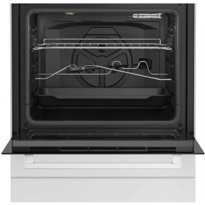 Beko FBST62110DW, Mixt, 4 arzatoare, Sistem de siguranta, Aprindere integrata, Grill, Rotisor, Clasa A, 60 cm, Alb