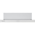 Hota incorporabila Tesla telescopica DT600AX, Putere de absorbtie 350 m3/h, 2 trepte de viteza, Iluminare LED, 60 cm, Inox