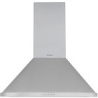 Hota Tesla decorativa DC600AXP, Putere de absorbtie 630 m3/h, 3 trepte de viteza, Iluminare LED, 60 cm, Inox