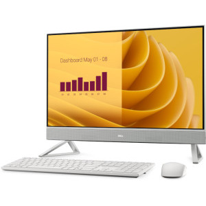 DELL EC27250, 27 inch FHD Touchscreen, Intel 7 150U 5.4GHz, 32GB DDR5, 1TB SSD, Intel Graphics, Camera Web, Windows 11 Pro