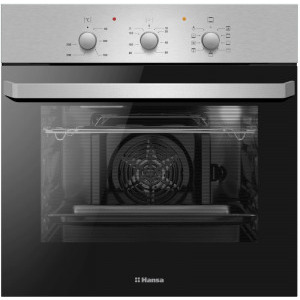 Hansa BOEI681621, 62 L, 8 Functii, Grill, Clasa A, Inox