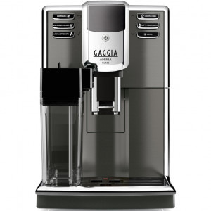 Gaggia Anima Class, 1850W, 15 bar, 1.8L, Negru/Gri