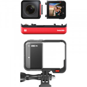 Insta360 ONE RS 4K Edition Black-Red