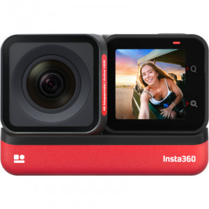 Insta360 ONE RS 4K Edition Black-Red