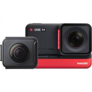 Insta360 ONE RS Twin Edition Black-Red