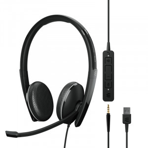 Casti Sennheiser Office/Call Center, Epos ADAPT 165T USB II