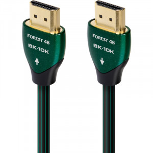 Audioquest Forest 48, HDMI Male - HDMI Male, v2.1, 1m, negru-verde