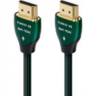 Cablu video Audioquest Forest 48, HDMI Male - HDMI Male, v2.1, 2m, negru-verde