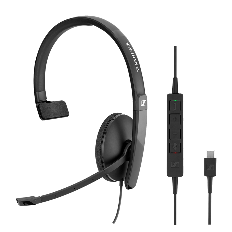 Casti Sennheiser Office/Call Center, Epos ADAPT 130 USB-C II