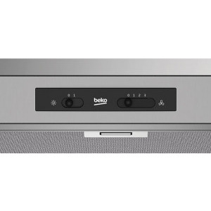 Beko traditionala HNS61210X, 1 motor, Putere de absorbtie 272 m3/h, 60 cm, Inox