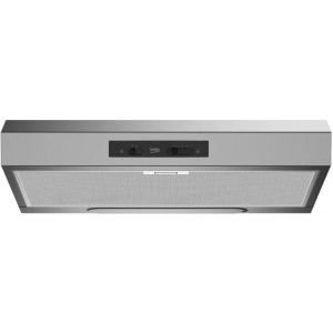 Hota Beko traditionala HNS61210X, 1 motor, Putere de absorbtie 272 m3/h, 60 cm, Inox