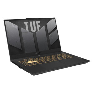 ASUS Gaming 17.3'' TUF F17 FX707VV, FHD 144Hz, Procesor Intel® Core™ i7-13620H (24M Cache, up to 4.90 GHz), 16GB DDR5, 1TB SSD, GeForce RTX 4060 8GB, No OS, Mecha Gray