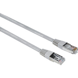 Hama CAT5e Patch Cable F/UTP 5 m Grey