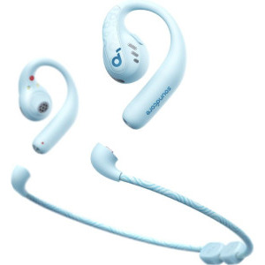 Anker Open-Ear, SoundCore AeroFit Pro, IPX5, Aqua Blue