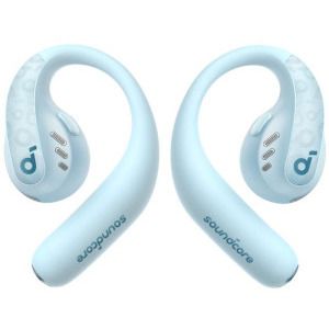Anker Open-Ear, SoundCore AeroFit Pro, IPX5, Aqua Blue