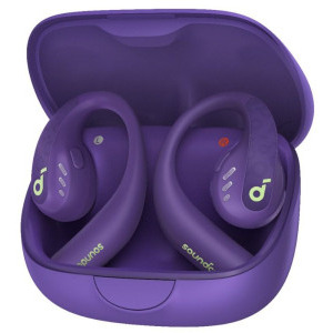 Anker Open-Ear, SoundCore AeroFit Pro, IPX5, Electric Purple
