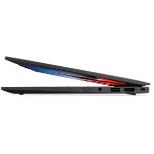 Lenovo 14'' ThinkPad X1 Carbon Gen 12, 2.8K OLED 120Hz Touch, Procesor Intel® Core™ Ultra 7 155U (12M Cache, up to 4.80 GHz), 32GB LPDDR5X, 2TB SSD, Intel Integrated Graphics, Win 11 Pro, Black, Paint