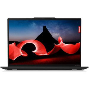 Lenovo 14'' ThinkPad X1 Carbon Gen 12, 2.8K OLED 120Hz Touch, Procesor Intel® Core™ Ultra 7 155U (12M Cache, up to 4.80 GHz), 32GB LPDDR5X, 1TB SSD, Intel Integrated Graphics, Win 11 Pro, Black, Paint