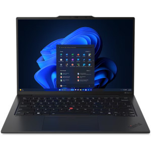 Lenovo 14'' ThinkPad X1 Carbon Gen 12, 2.8K OLED 120Hz Touch, Procesor Intel® Core™ Ultra 7 155U (12M Cache, up to 4.80 GHz), 32GB LPDDR5X, 1TB SSD, Intel Integrated Graphics, Win 11 Pro, Black, Paint