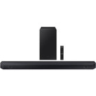 Sistem Home Cinema Samsung HW-Q600C, 3.1.2, 360W, Bluetooth, Subwoofer Wireless, Dolby Atmos, Black