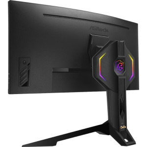ASRock Gaming PG34WQ15R3A Curbat 34 inch UWQHD VA 1 ms 165 Hz HDR FreeSync Premium