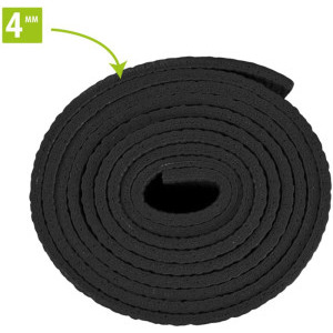 VirtuFit Covoras yoga Premium Negru Onyx