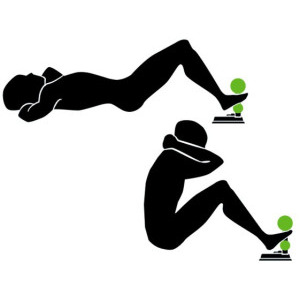 SCHILDKROT Antrenor sit-up